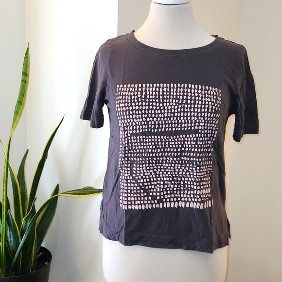 Uniqlo SPRZNY GEGO Cropped Tee - Picture 1 of 5